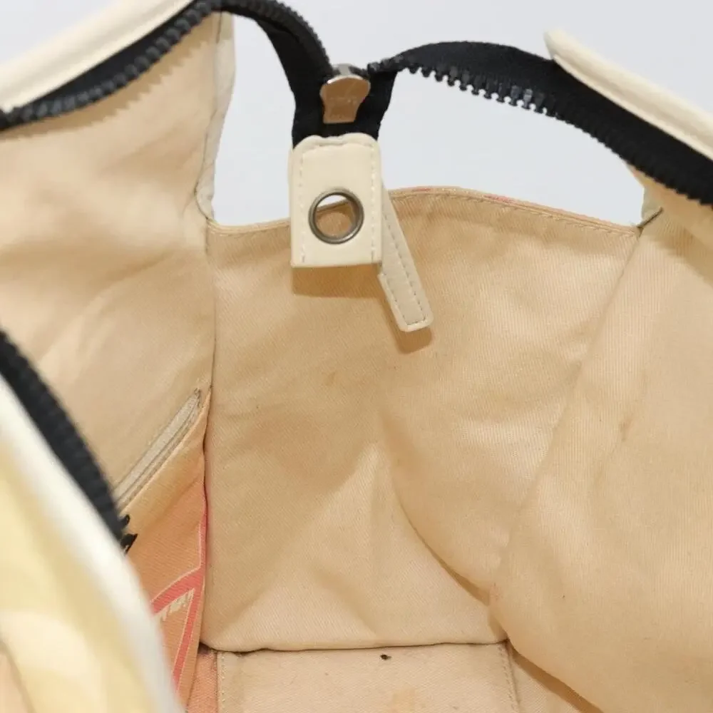 Chanel Canvas Cruise Line Handbag Beige